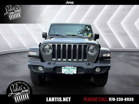 Certified 2021 Jeep Wrangler Unlimited Islander image 2