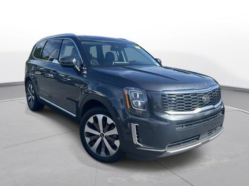 Used 2021 Kia Telluride EX w/ EX Premium Package FWD image 4