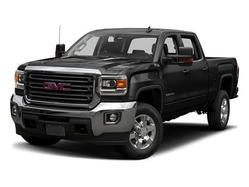 Used 2018 GMC Sierra 3500 SLT AWD/4WD image 1