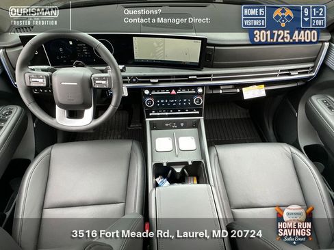 New 2026 Hyundai Santa Fe Limited image 16