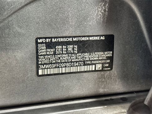 Used 2023 BMW 330i 330i Convenience image 35