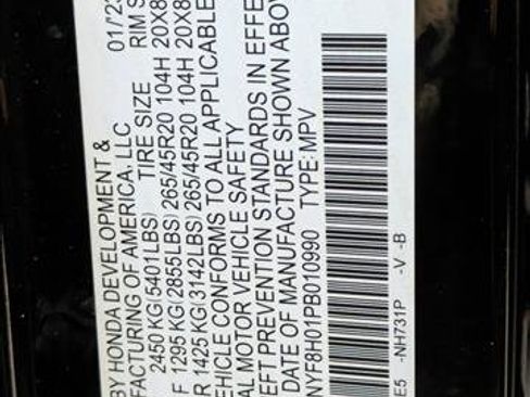 Certified 2023 Honda Passport Elite image 25