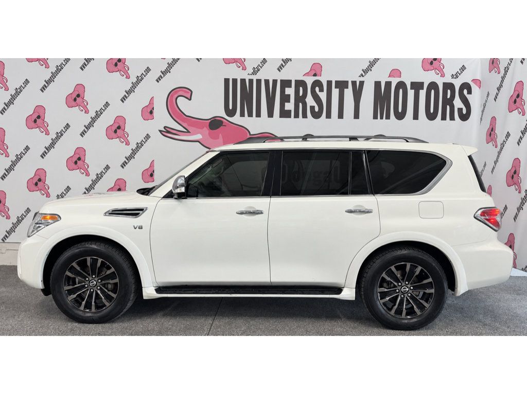 Used 2019 Nissan Armada Platinum w/ Captain's Chairs Package RWD image 7
