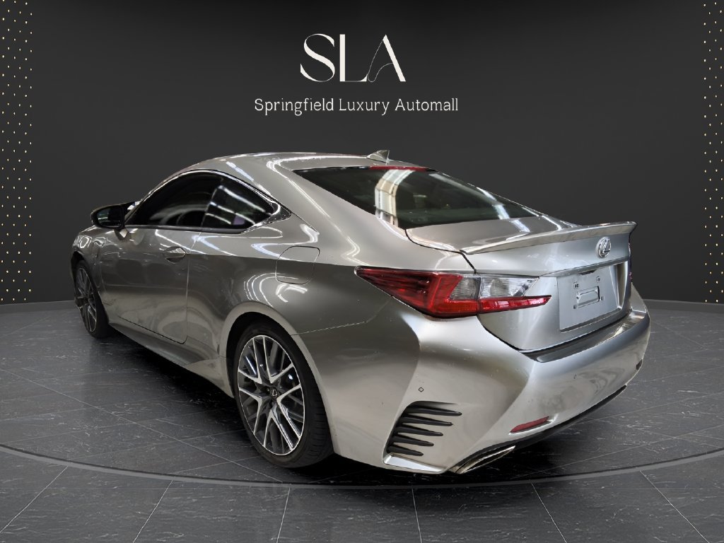 Used 2018 Lexus RC 350 AWD w/ Accessory Package 2 image 5