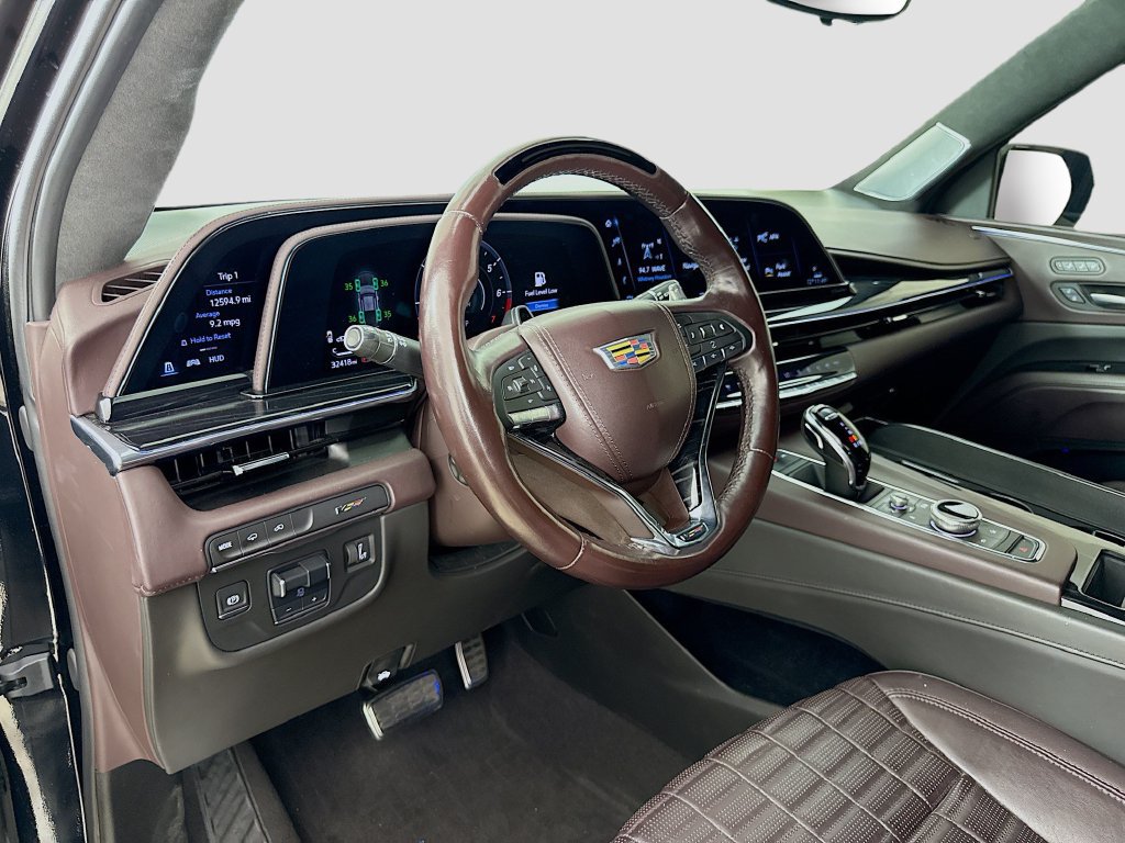 Used 2024 Cadillac Escalade V w/ Heavy-Duty Trailer Package AWD/4WD image 11