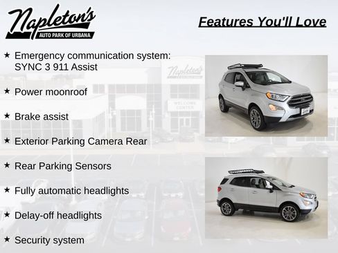 Used 2018 Ford EcoSport Titanium AWD/4WD image 14