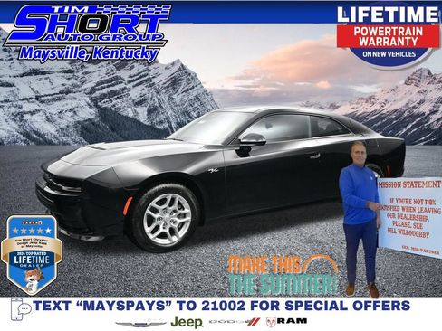 New 2026 Dodge Charger R/T w/ Driver Convenience Group AWD/4WD image 1