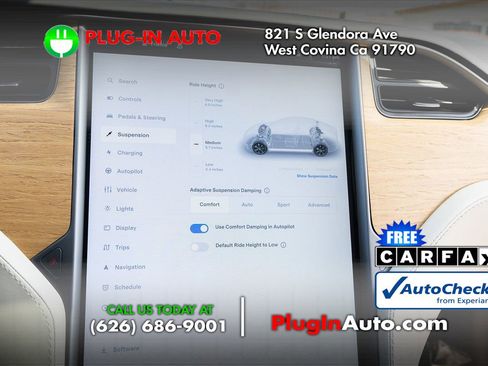 Used 2021 Tesla Model S Long Range Plus AWD/4WD image 21