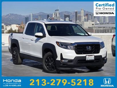 Certified 2023 Honda Ridgeline RTL