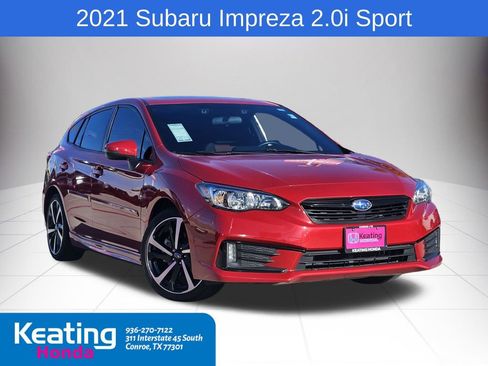 Used 2021 Subaru Impreza 2.0i Sport image 1