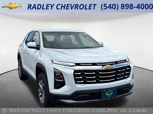 Certified 2026 Chevrolet Equinox LT FWD image 21