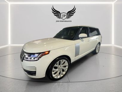 Used 2019 Land Rover Range Rover HSE