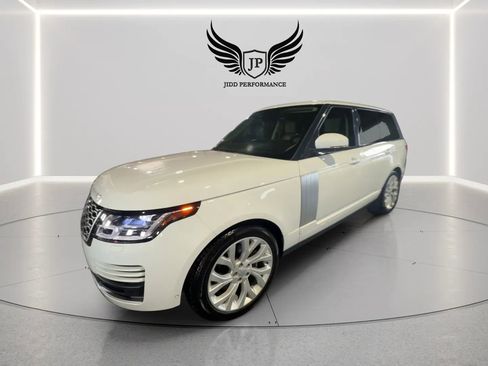 Used 2019 Land Rover Range Rover HSE AWD/4WD image 1