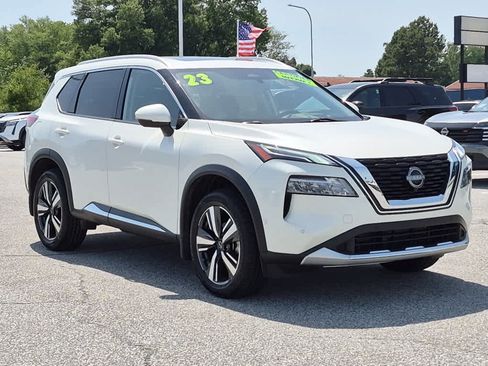 Used 2023 Nissan Rogue Platinum w/ Platinum Premium Package AWD/4WD image 2