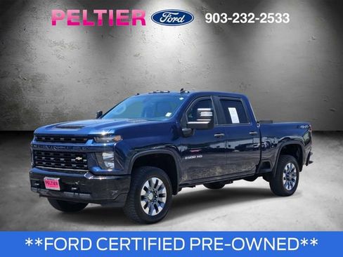 Used 2023 Chevrolet Silverado 2500 Custom w/ Custom Value Package AWD/4WD image 3