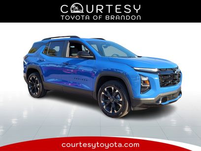 Used 2026 Chevrolet Equinox RS w/ Convenience Package III