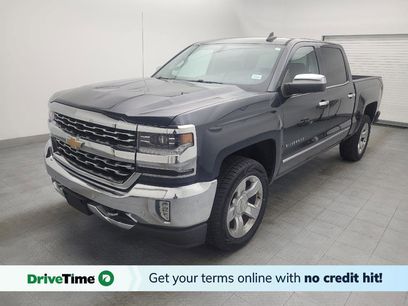 Used 2018 Chevrolet Silverado 1500 LTZ w/ Sport Package