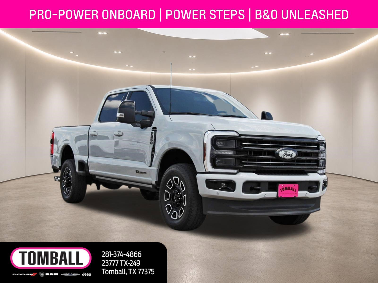 Used 2025 Ford F250 Platinum AWD/4WD image 1