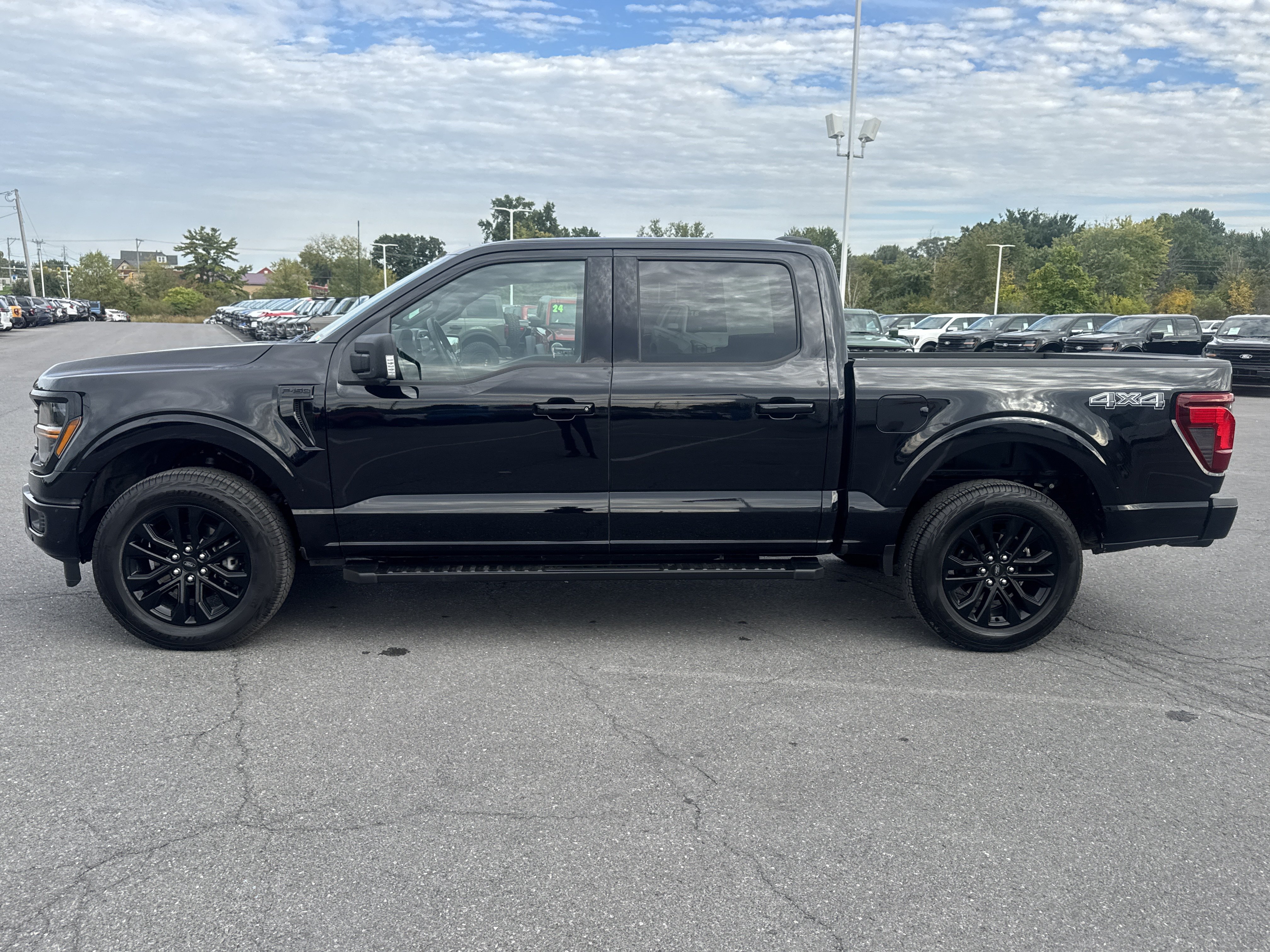 Used 2025 Ford F150 XLT w/ Equipment Group 303A High AWD/4WD image 7
