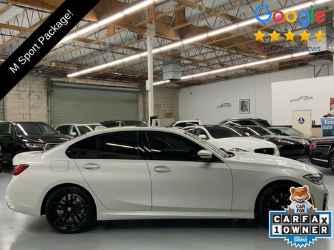 Used 2022 BMW 330i Sedan w/ M Sport Package image 4
