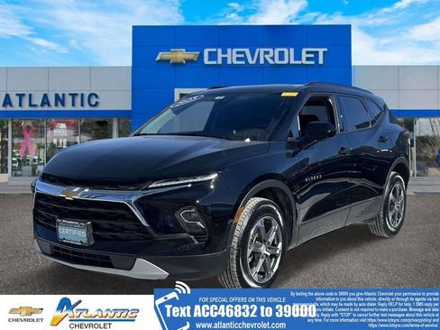 Certified 2025 Chevrolet Blazer LT w/ Convenience Package image 1