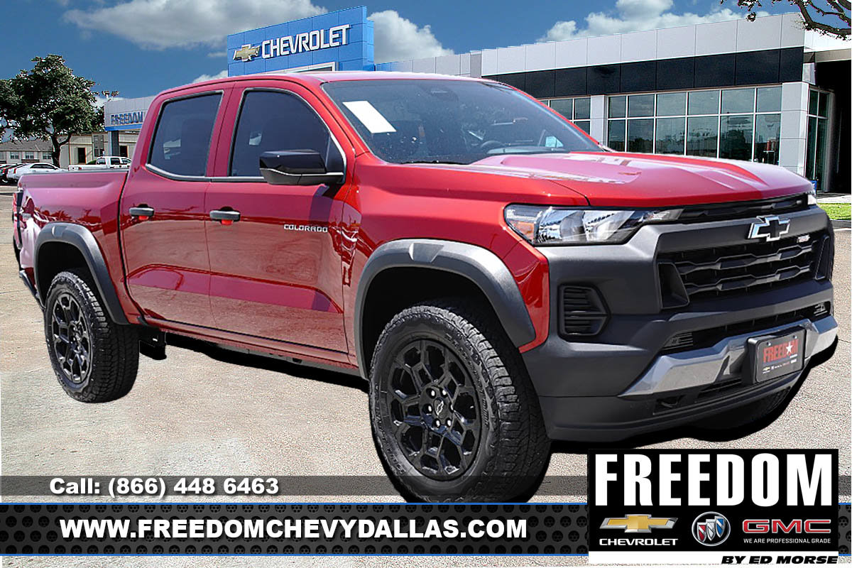 New 2026 Chevrolet Colorado Trail Boss AWD/4WD image 1