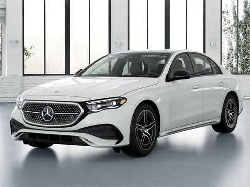 New 2026 Mercedes-Benz E 350 4MATIC Sedan image 1