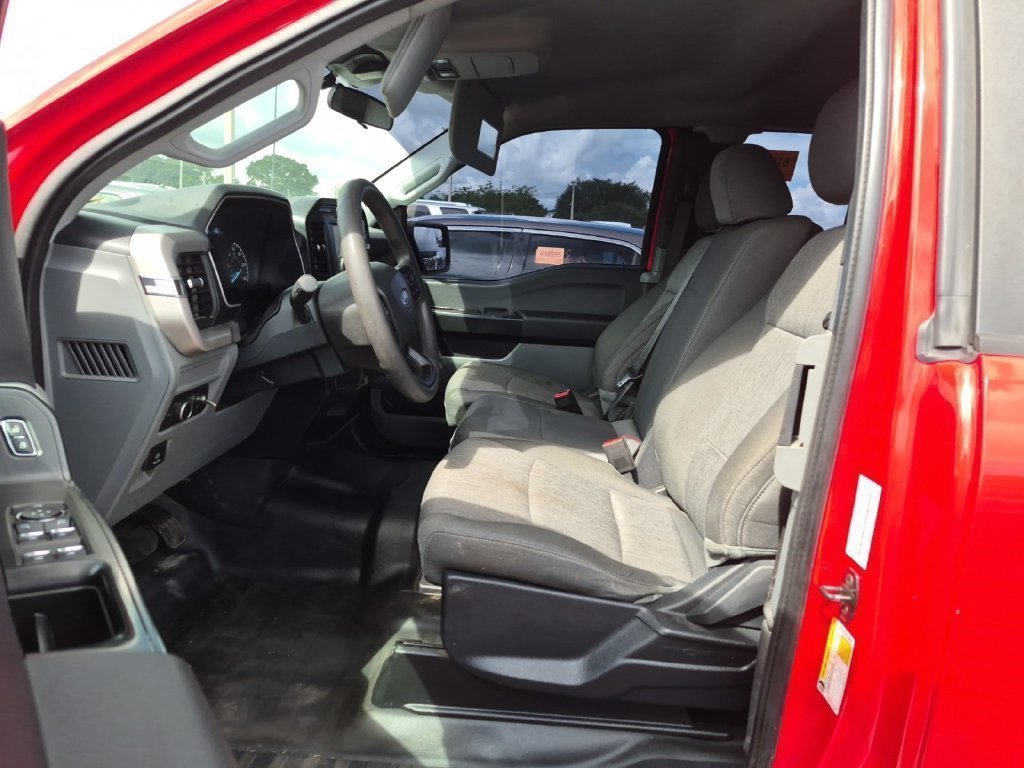 Used 2022 Ford F150 XL w/ Trailer Tow Package RWD image 3