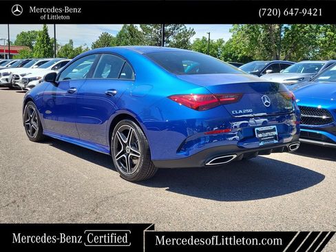 Certified 2026 Mercedes-Benz CLA 250 4MATIC image 5