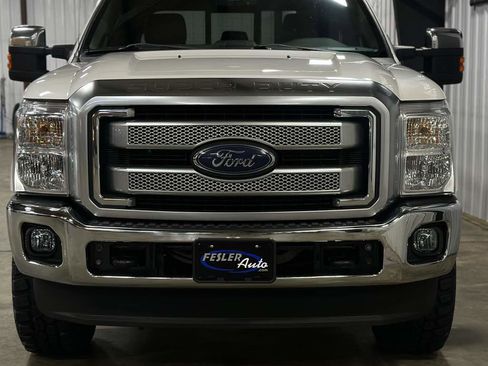 Used 2015 Ford F250 Platinum w/ FX4 Off-Road Package image 3