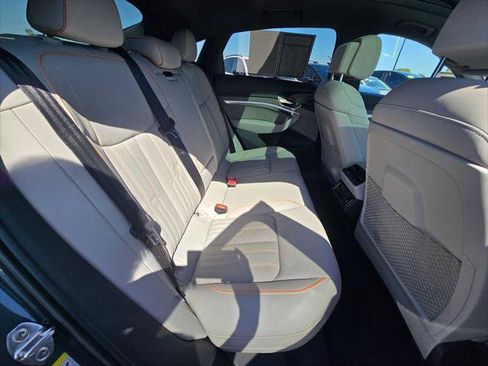 Used 2024 Audi Q8 e-tron Prestige w/ Prestige Package AWD/4WD image 12