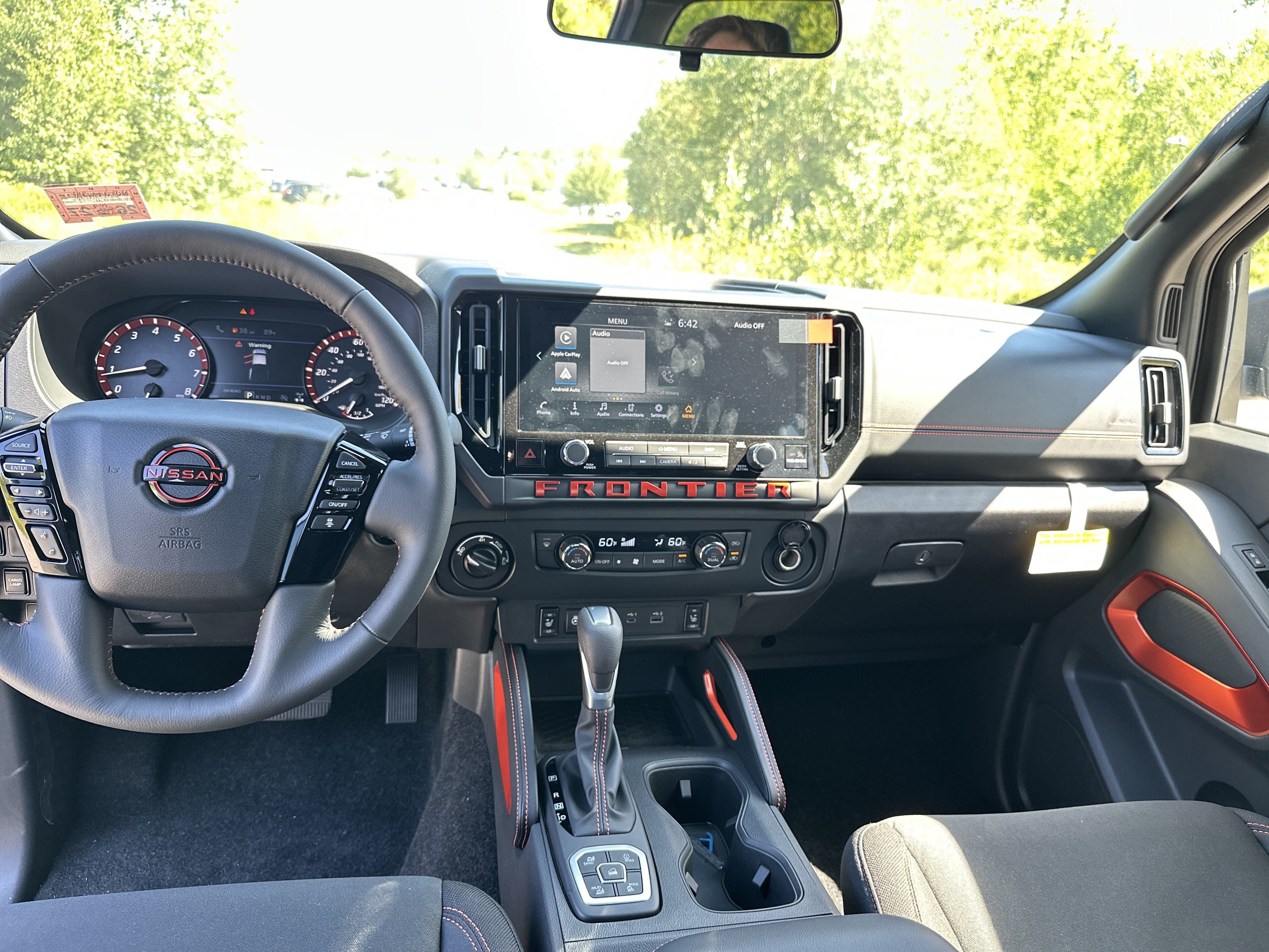 New 2026 Nissan Frontier PRO-4X w/ Tow Package AWD/4WD image 3