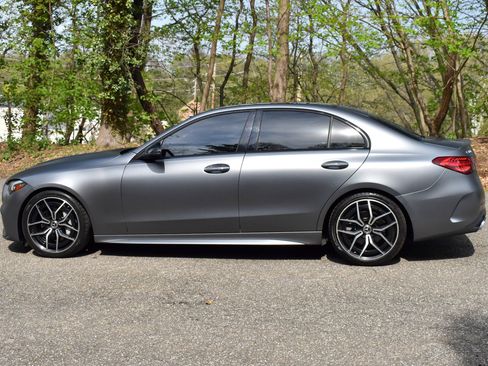 Used 2022 Mercedes-Benz C 300 Sedan w/ AMG Line w/ Night Package image 5