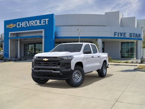 New 2026 Chevrolet Colorado W/T RWD image 8
