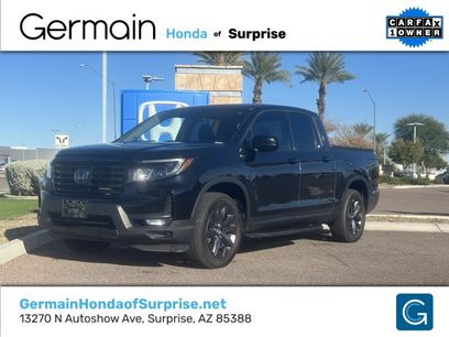 Used 2021 Honda Ridgeline Sport