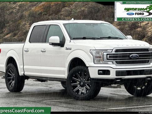 Certified 2018 Ford F150 Limited w/ Trailer Tow Package image 1