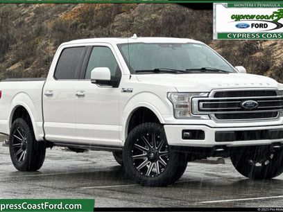 Certified 2018 Ford F150 Limited w/ Trailer Tow Package