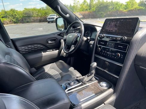 Used 2022 INFINITI QX80 Sensory w/ Cargo Package AWD/4WD image 9