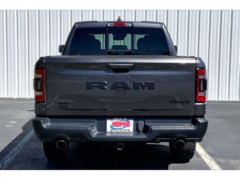 Used 2022 RAM 1500 Rebel w/ Rebel Level B Equipment Group AWD/4WD image 4