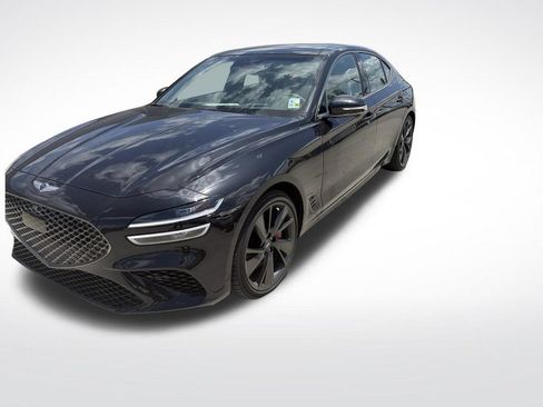 Used 2023 Genesis G70 3.3T w/ Sport Prestige Package RWD image 3