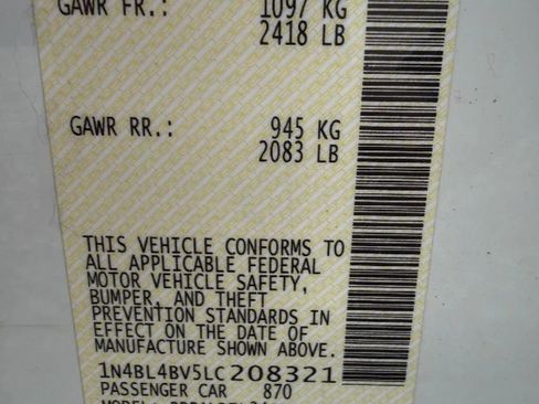 Used 2020 Nissan Altima 2.5 S FWD image 31