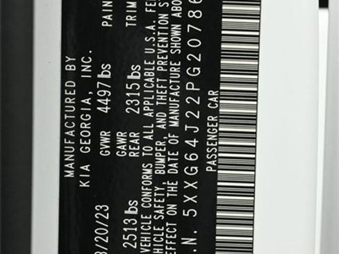 Used 2023 Kia K5 GT-Line image 37