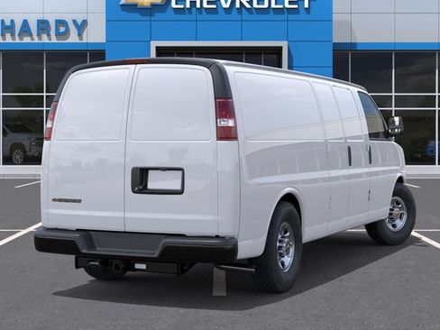 New 2026 Chevrolet Express 2500 Extended w/ Driver Convenience Package RWD image 4