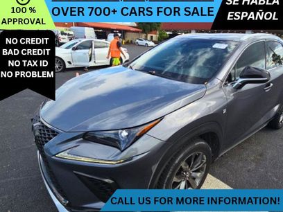 Used 2019 Lexus NX 300 F Sport w/ Accessory Package 2
