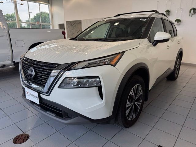 Used 2023 Nissan Rogue SV w/ SV Premium Package AWD/4WD image 35
