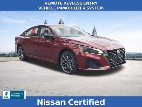 Certified 2024 Nissan Altima 2.0 SR image 7
