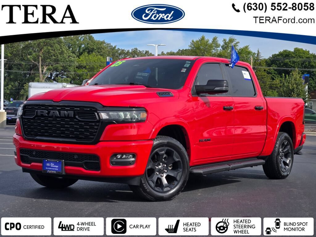 Used 2025 RAM 1500 Big Horn AWD/4WD 360° Tour