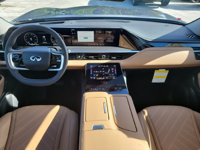 New 2027 INFINITI QX80 Luxe w/ Exterior Package RWD image 11