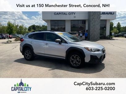 Used 2021 Subaru Crosstrek 2.5i Sport w/ Moonroof Package