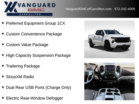 Used 2024 Chevrolet Silverado 1500 Custom RWD image 6